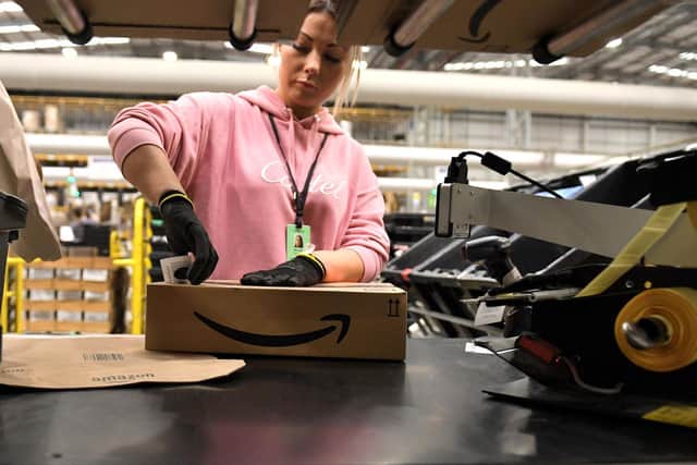 Online giant Amazon is to create more than 1,000 UK apprenticeships