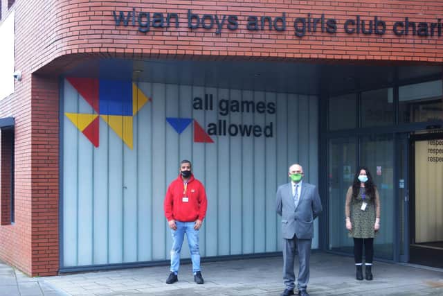 Wigan Youth Zone has launched a counselling service with the Willow Project