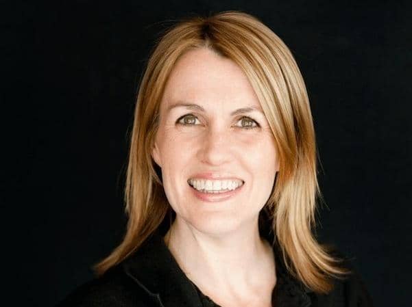 Kathryn Davies, director of Rock Choir Wigan