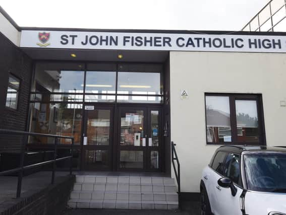 St John Fisher Catholic High School