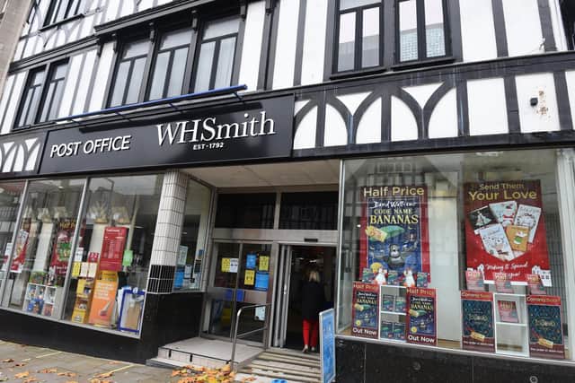 Wigan's WHSmith store at the top of Standishgate