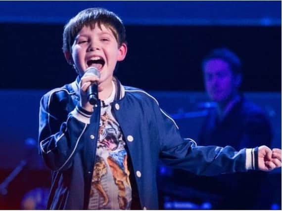 Jake was just 12 when he took part in The Voice Kids