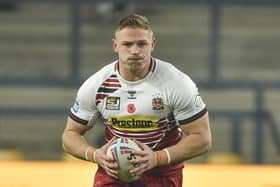 George Burgess played eight games last season