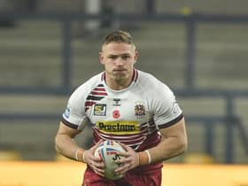George Burgess played eight games last season