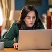 Jill Halfpenny starred in the Channel 5 drama The Drowning