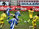 Jamie Proctor brings Latics level at 2-2