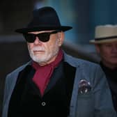 Gary Glitter, real name Paul Gadd, was jailed for 16 years in 2015.