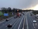A similar upgrade of a stretch of the M6 between Crewe and Knutsford was completed in 2019.