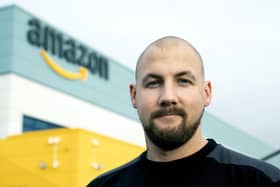Mike says an apprenticeship with Amazon was the route to his dream job
