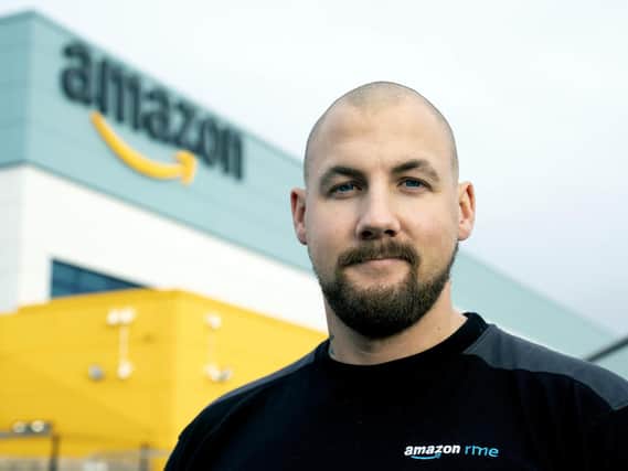 Mike says an apprenticeship with Amazon was the route to his dream job
