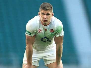 Farrell on England duty