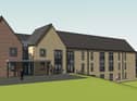 Artist's impression of Sandalwood Drive