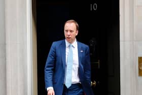 Health and Social Care Secretary Matt Hancock