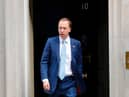 Health and Social Care Secretary Matt Hancock