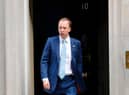Health and Social Care Secretary Matt Hancock