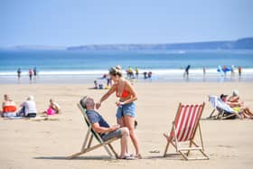 Many people are considering booking a summer holiday despite lockdown