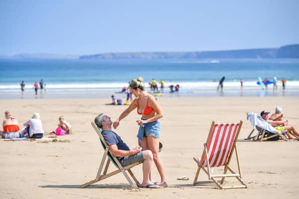 Many people are considering booking a summer holiday despite lockdown