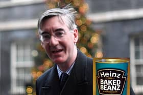 Jacob Rees-Mogg has risked incurring the wrath of Wigan's Heinz factory workers after branding the food "absolutely disgusting"
