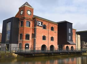 The external works on the Pier buildings are all but complete and the interior fitters are expected to move in within weeks