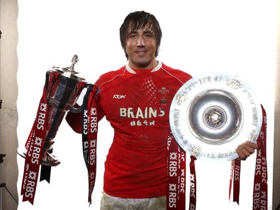 Gavin Henson starred for Wales