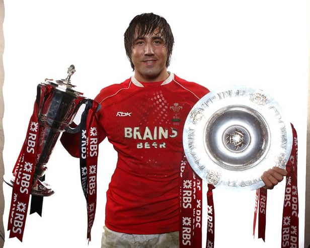 Gavin Henson starred for Wales
