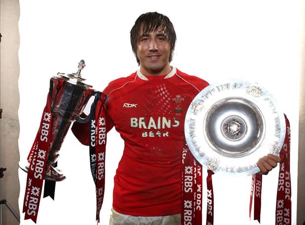 Gavin Henson starred for Wales