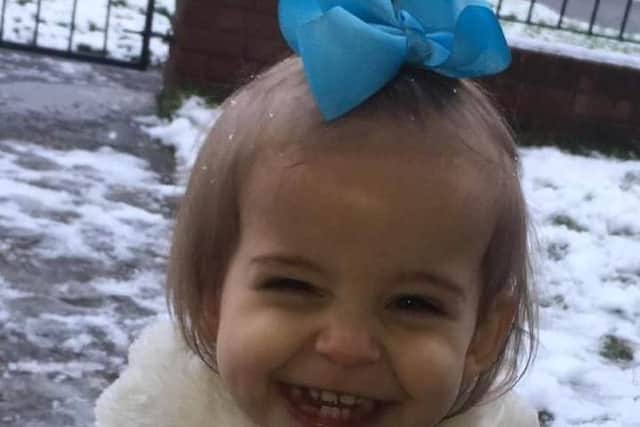 Fund-raising for Wigan girl with neuroblastoma continues to gather pace