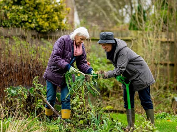 Age UK Wigan Borough has launched new project Let's Grow Together