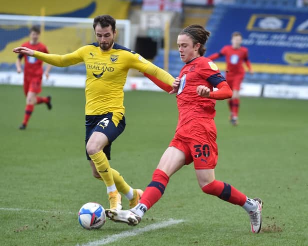 Thelo Aasgaard in action at Oxford
