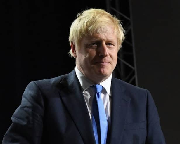 Prime Minister Boris Johnson
