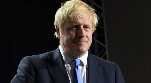 Prime Minister Boris Johnson