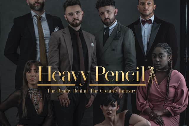 Heavy Pencil