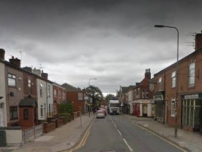 Heath Street, Golborne