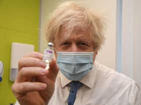 Boris Johnson is due to set out his “road map” next week.