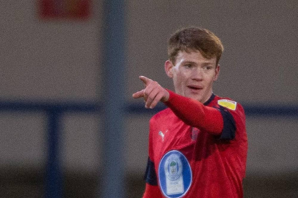 Luke Robinson is a Scotland Under-19 international