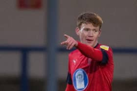 Luke Robinson is a Scotland Under-19 international