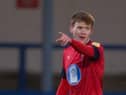 Luke Robinson is a Scotland Under-19 international