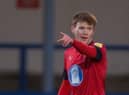 Luke Robinson is a Scotland Under-19 international