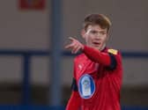 Luke Robinson is a Scotland Under-19 international