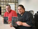 Authors Ryan James and Amy Merga