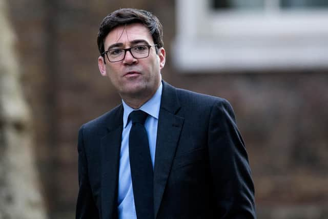 Greater Manchester Mayor Andy Burnham