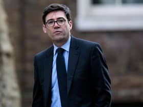 Greater Manchester Mayor Andy Burnham