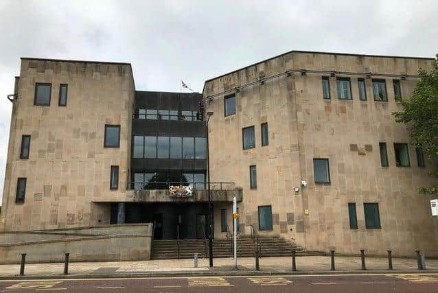 Bolton Crown Court, where the hearing took place
