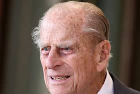 The Duke of Edinburgh