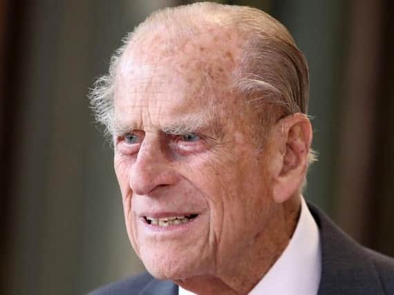 The Duke of Edinburgh