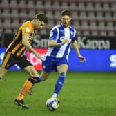 Jamie Proctor in action against Hull