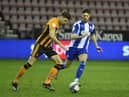 Jamie Proctor in action against Hull