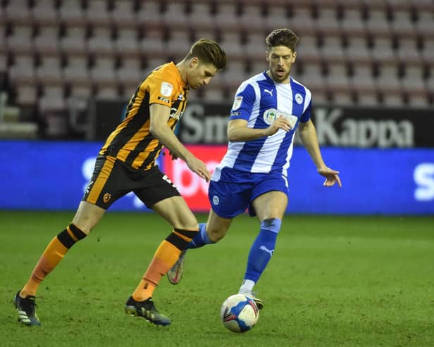 Jamie Proctor in action against Hull