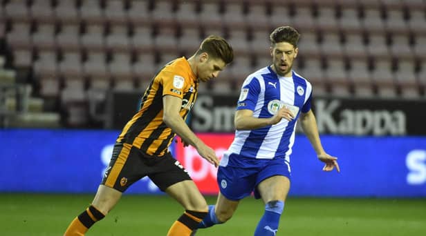 Jamie Proctor in action against Hull