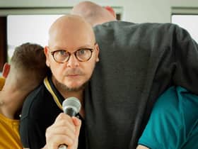 Dr Mark Edward. Photograph by Geof Atwell